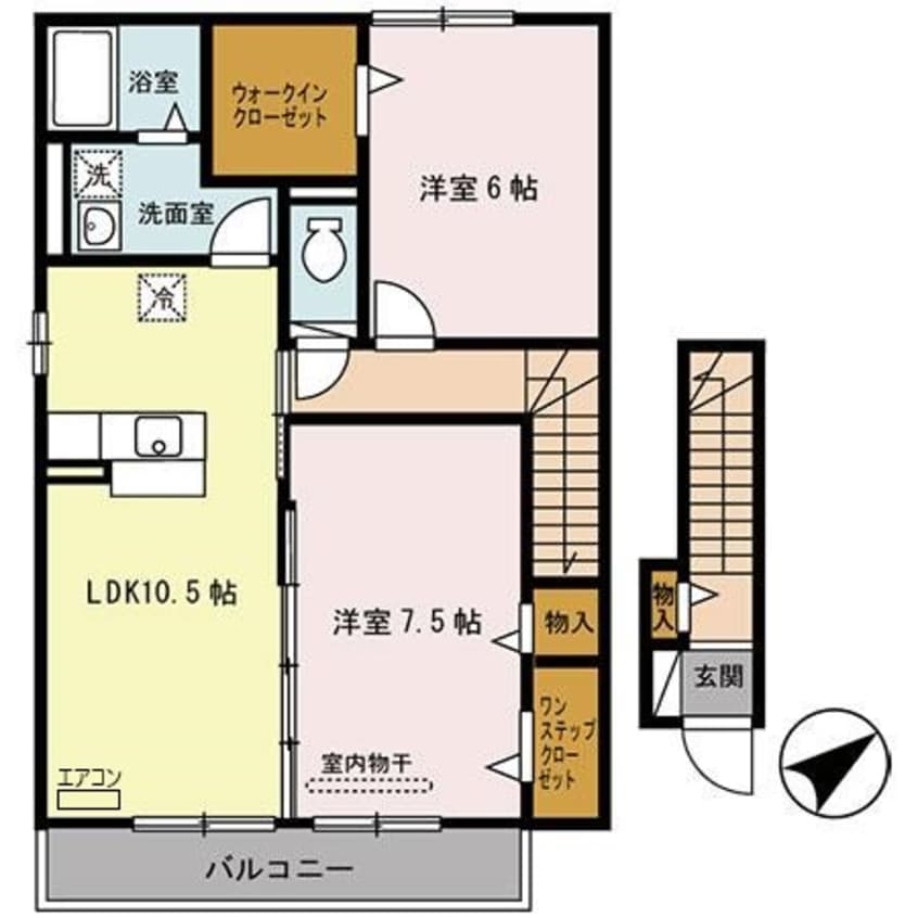 間取図 ルミエール
