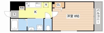 間取図 仮称）野洲市西河原新築アパート