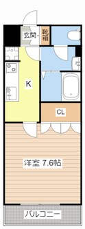 EASE COURTの間取図