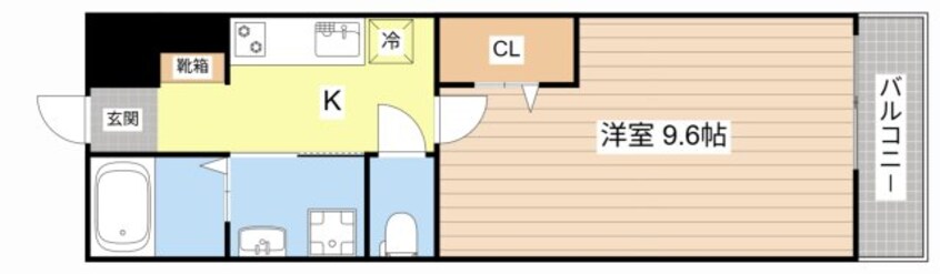 間取図 東近江市佐野町新築工事