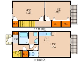 間取図 アムール