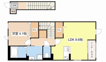 間取図 ル・プルミエールⅡ