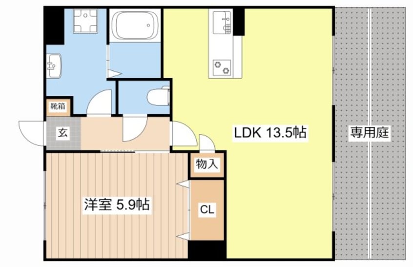 間取図 ｐｉｓｏｌａ