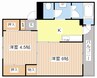 ビレッジハウス鳥居本2号棟 2Kの間取り