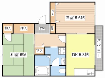 間取図 プロスパ葵