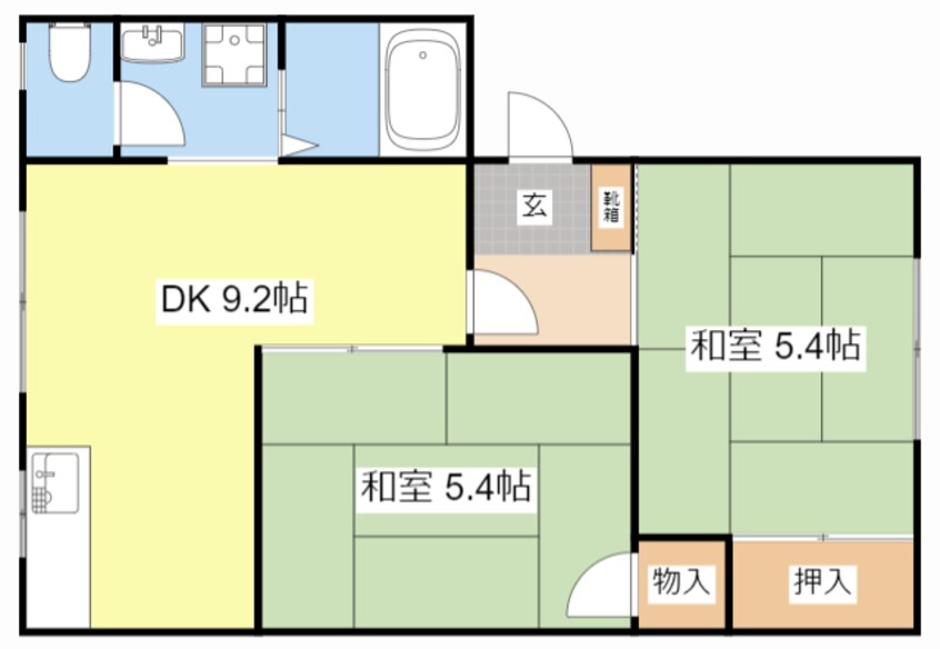 間取図 リバティ