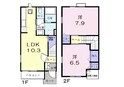 ル　トン　セランの間取図