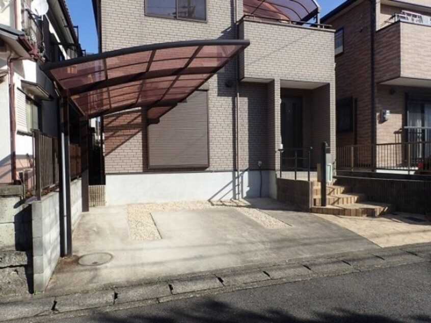  草津市湖州平戸建貸家