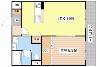 間取図 ON　THE　ROAD