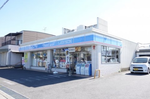 コンビニまで816m※ローソン　近江八幡多賀店 レガート
