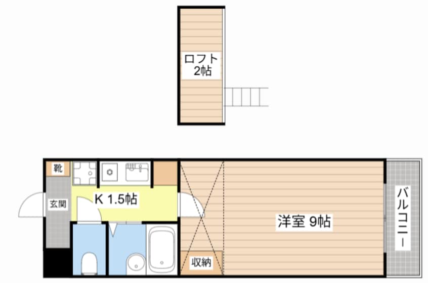 間取図 センチュリー柴田Ⅱ