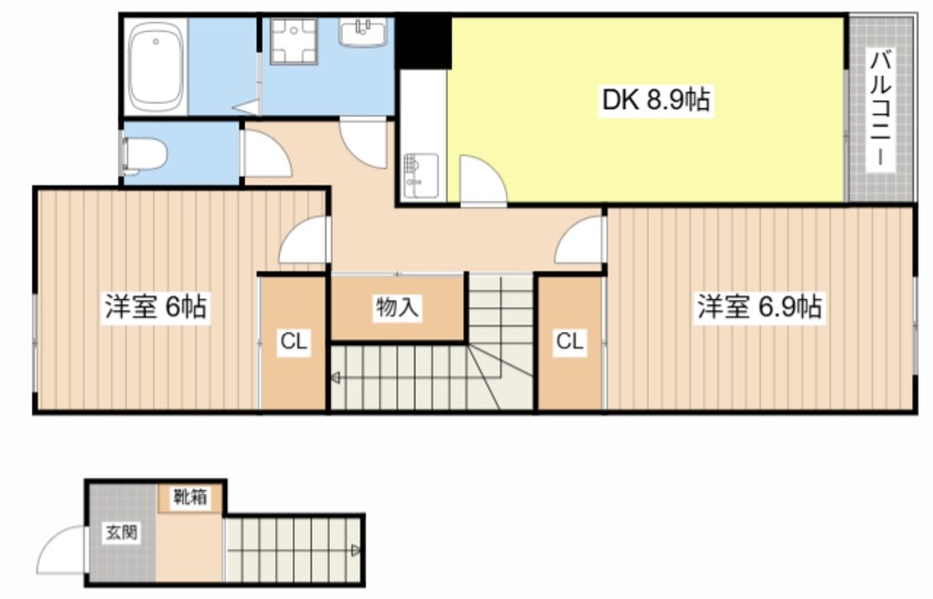 間取図 フランカ