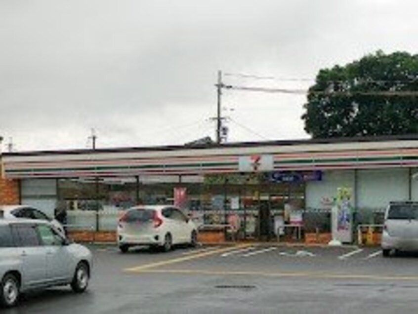 コンビニまで348m※セブン－イレブン　野洲行畑１丁目店 サンレジデンス