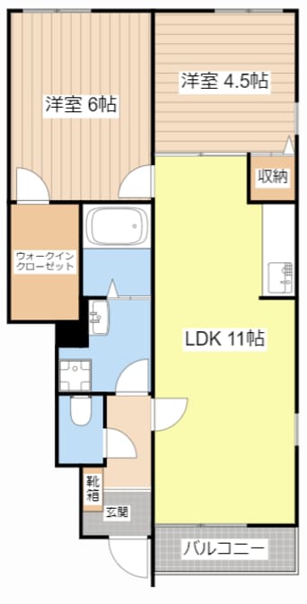 間取図 レフィナード