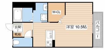 間取図 グランフローレス