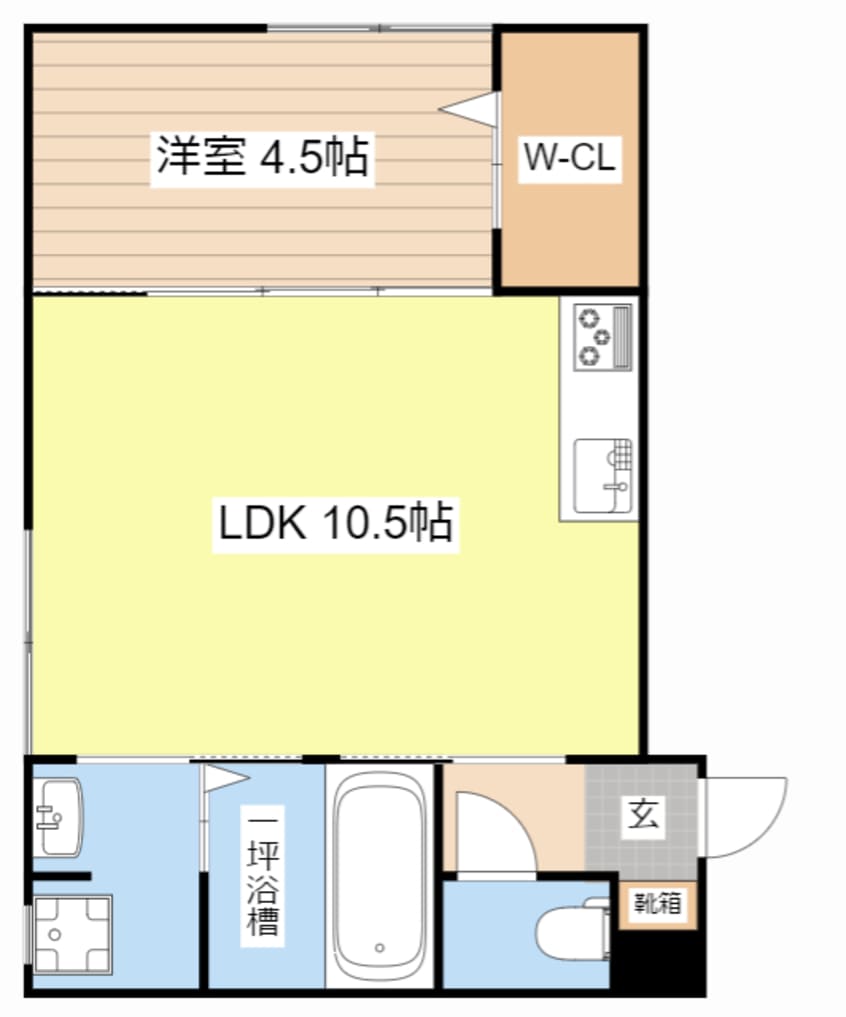 間取図 コネクトスクエア