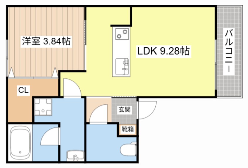 間取図 INFINITYⅡ