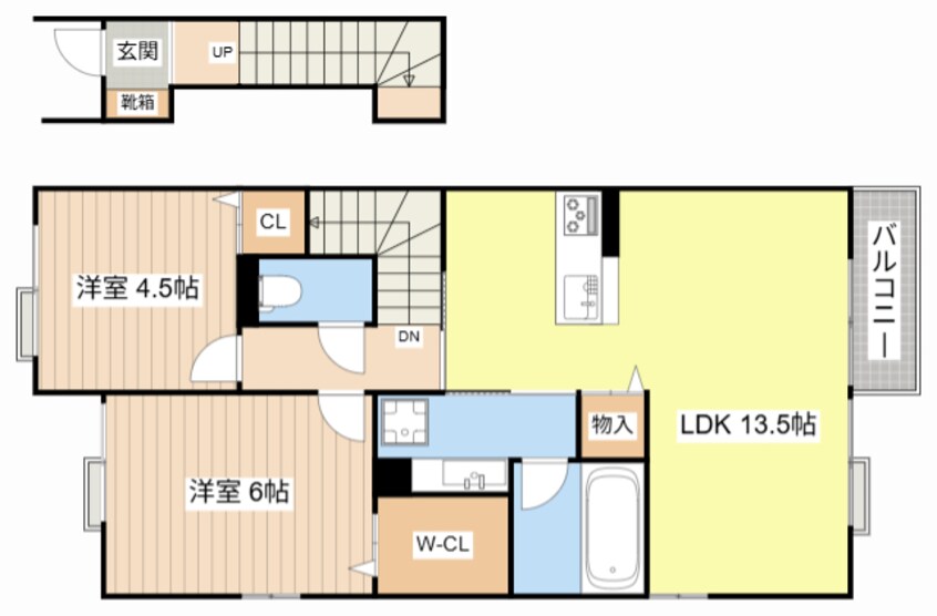 間取図 アンティム