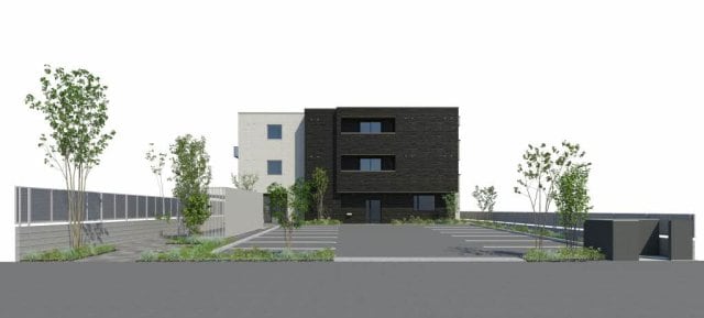外観図イメージ 新清館Ⅲ