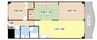 クレストＹＭＤⅠ 3LDKの間取り