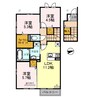 コットンハウスⅢ 3LDKの間取り