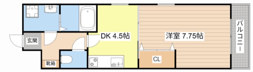 間取図 ラ・プラメンテ