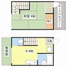 グリーンヒル 1DKの間取り