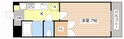 エルミナフラット南彦根の間取図