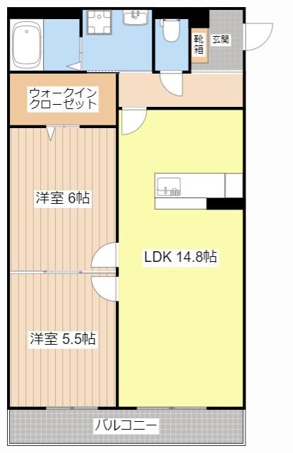 間取り図 グラン ディアス