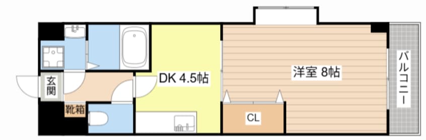間取図 ロイヤルガーデン弐番館