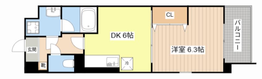 間取図 リュミエール