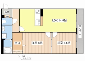 間取図 SANAEマンション