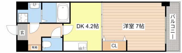 間取り図 エンゼルプラザＷＥＳＴⅠ