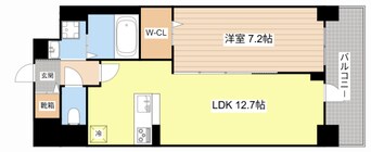 間取図 AXIA草津_DC