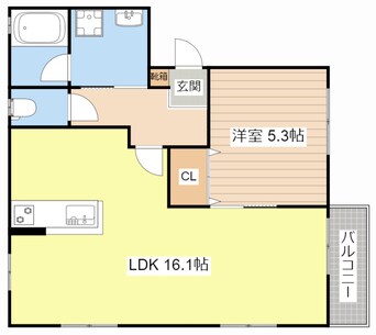 間取図 えすぺらんさ