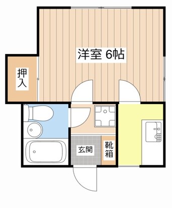 間取図 梅ノ木ハイツ