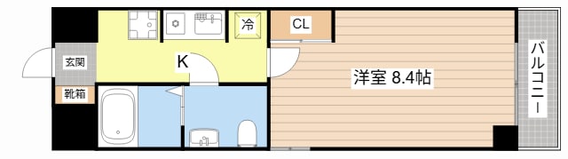 間取り図 ソレイユ豊Part-1