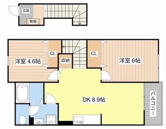 間取図 ソレアードフロレスター