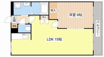 間取図 プロニティ・Ｋ