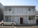 esハイツ壱番館の外観