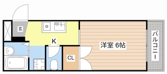 間取図 レークナウリバーⅡ
