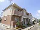 ラフィネシャトレーⅡ番館Ｂの外観