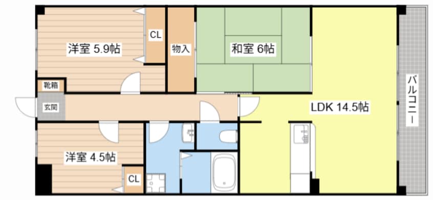 間取図 ユーフォリア