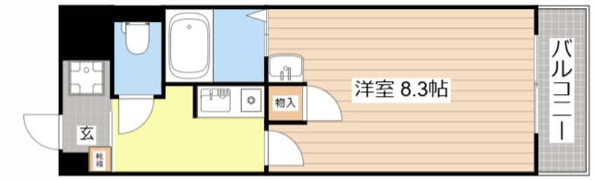間取図 サンクリエート追分
