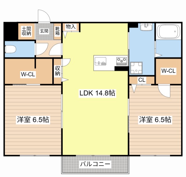 間取り図 ジラソーレ