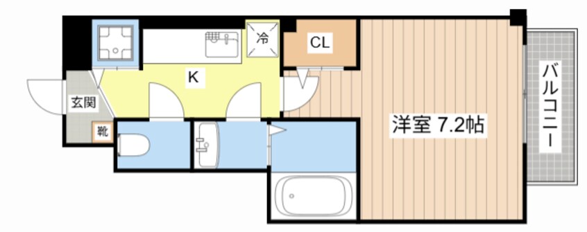 間取図 シダーコンフォール弐番館