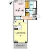 BRANSIA小篠原（ブランシア） 1LDKの間取り