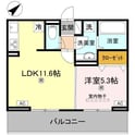 BRANSIA小篠原（ブランシア）の間取図