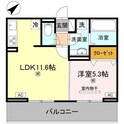 BRANSIA小篠原（ブランシア）の間取図