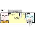 D-ROOM古沢の間取図